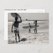 De eindeloze zomer - 15 juni 1966 briefkaart (Voorkant / Achterkant)