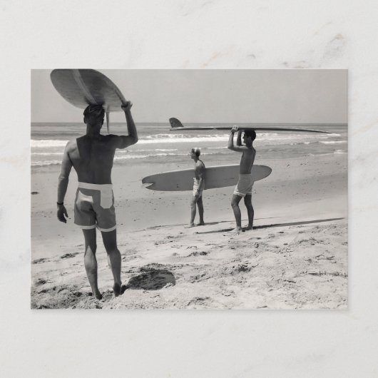 De eindeloze zomer - 15 juni 1966 briefkaart (Voorkant)