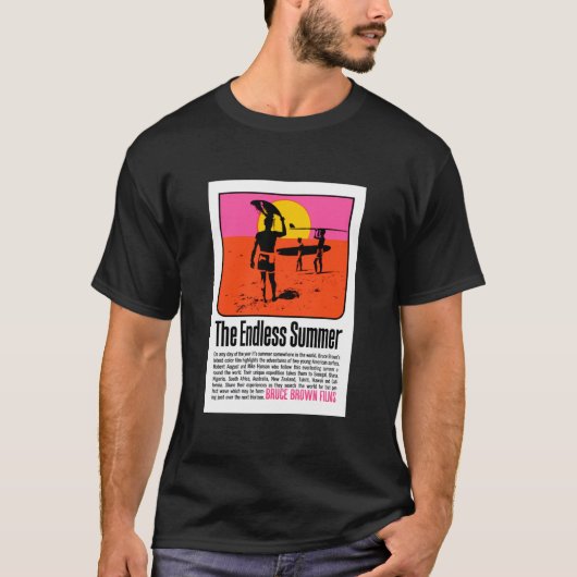 De eindeloze zomer (1966) t-shirt (Voorkant)