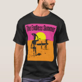 De eindeloze zomer 60s Surf Logo T-shirt (Voorkant)