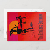 De eindeloze zomer briefkaart (Voorkant / Achterkant)