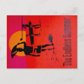 De eindeloze zomer briefkaart (Voorkant)