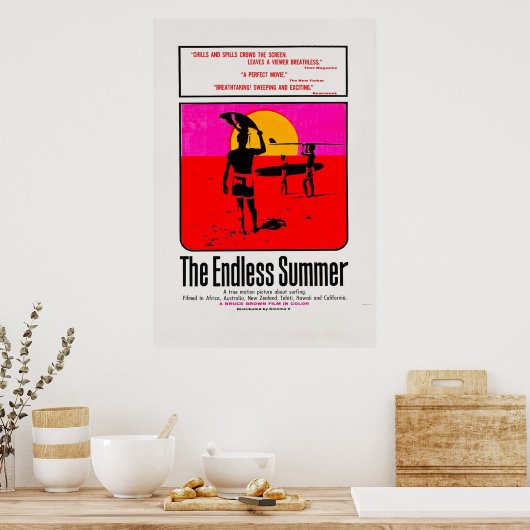De eindeloze zomer poster (Keuken)
