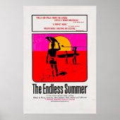 De eindeloze zomer poster (Voorkant)