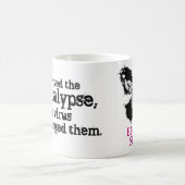 De eindigende mok van de Reeks (Center)