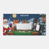 De Eindinzet Funny Bureaumat (Keyboard & Muis)