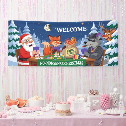 De Eindinzet Spandoek (Feest)