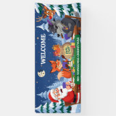 De Eindinzet Spandoek (Verticaal)