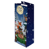 De Eindinzet Wijn Cadeautas (Achterkant Gekanteld)