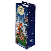 De Eindinzet Wijn Cadeautas (Voorkant Gekanteld)