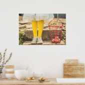 De eiverzamelaar poster (Keuken)