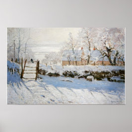 De Ekster (1868–1869) | Claude Monet Poster
