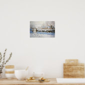 De Ekster (1868–1869) | Claude Monet Poster (Keuken)