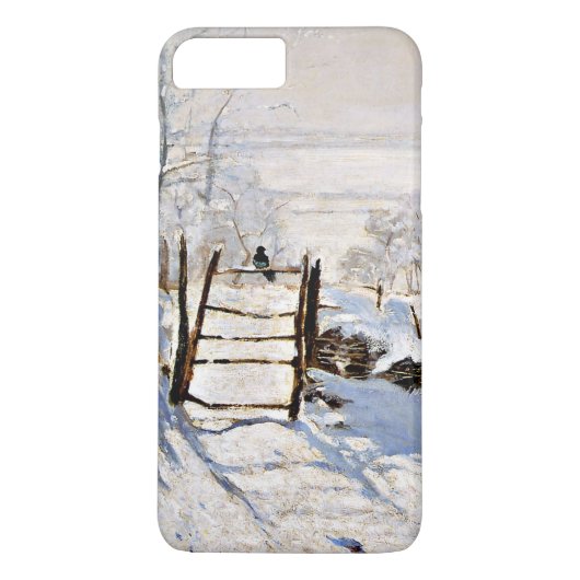 De Ekster van Claude Monet Case-Mate iPhone Case (Achterkant)