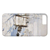 De Ekster van Claude Monet Case-Mate iPhone Case (Achterkant (Horizontaal))