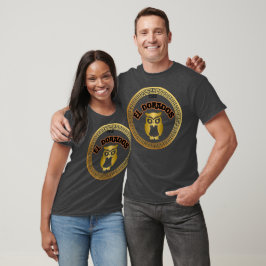 De El Dorados "At My Front Door" T-shirt uit de ja