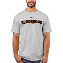 De El Dorados "At My Front Door" T-shirt uit de ja