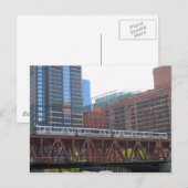 De El over Lake Street Briefkaart (Voorkant / Achterkant)