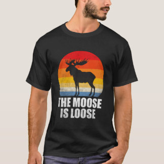 De Eland Is Los Alaska Eland T-shirt
