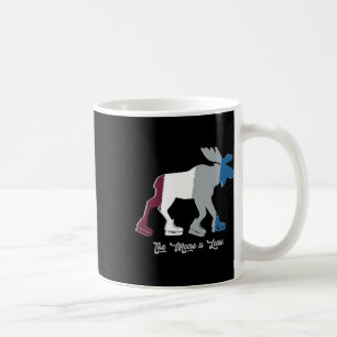 De Eland Is Los - IJshockeyschaatsen  Koffiemok