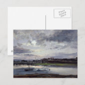 De Elbe en de New Town, Dresden Briefkaart (Voorkant / Achterkant)
