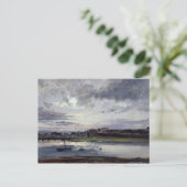 De Elbe en de New Town, Dresden Briefkaart (Staand voorkant)