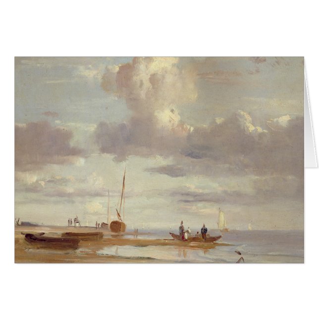 De Elbe in Blankenesee (Voorkant Horizontaal)