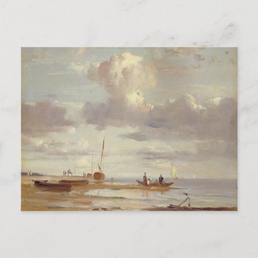 De Elbe in Blankenesee Briefkaart (Voorkant)