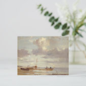 De Elbe in Blankenesee Briefkaart (Staand voorkant)