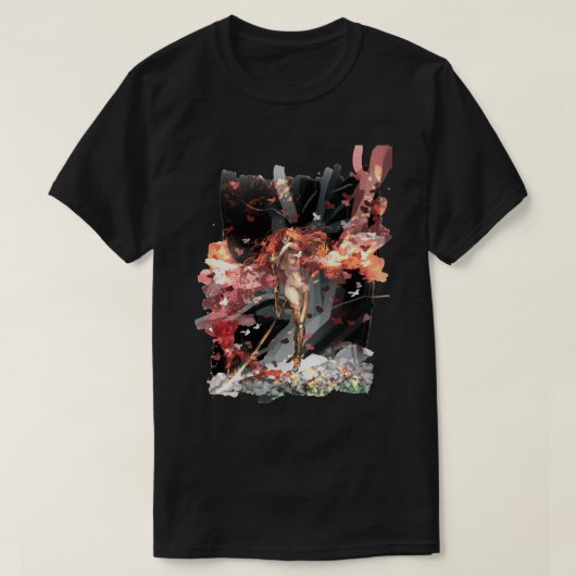 DE ELDEN RING Klassiek T-shirt (Design voorkant)