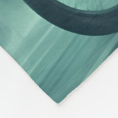 De Eldritch Fietser: Cthulhu rijdt op de fiets Fleece Deken (Hoek)