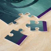 De Eldritch Fietser: Cthulhu rijdt op de fiets Legpuzzel (Zijkant)