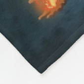 De Eldritch Knight Fleece Deken (Hoek)