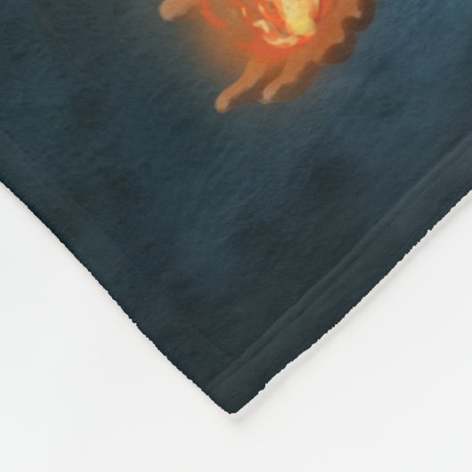De Eldritch Knight Fleece Deken (Hoek)
