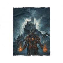 De Eldritch Knight Fleece Deken