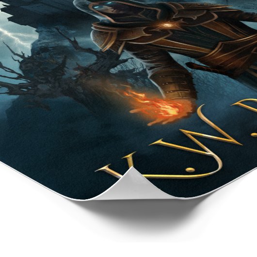 De Eldritch Knight - Poster (Hoek)
