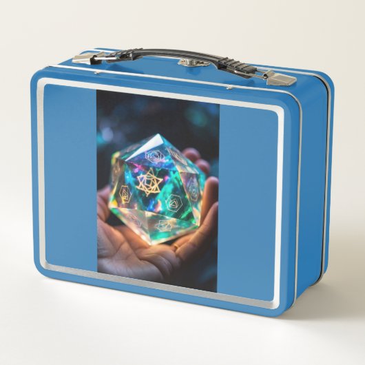 De Eldritch Polyhedron" lunchbox (Achterkant)