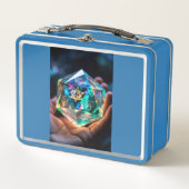 De Eldritch Polyhedron" lunchbox (Voorkant)
