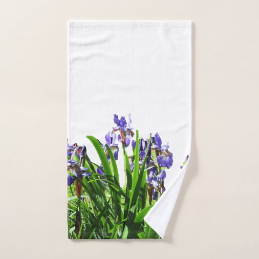 DE ELEGANT IRIS-STROOM BAD HANDDOEK (Handdoek)