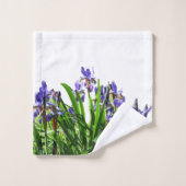 DE ELEGANT IRIS-STROOM BAD HANDDOEK (Wasdoekje)