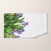 DE ELEGANT IRIS-STROOM BAD HANDDOEK (Handdoek)