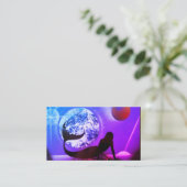 De Elegant Mermaid Queen Visitekaartje (Staand voorkant)