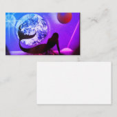 De Elegant Mermaid Queen Visitekaartje (Voorkant / Achterkant)