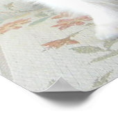 De Elegant Papillon Poster (Hoek)