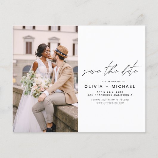 De Elegant van de begroting sparen de Datum Handge (Achterkant)