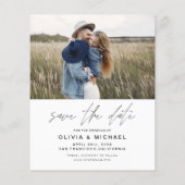 De Elegant van de begroting sparen de Datum Handge (Achterkant)