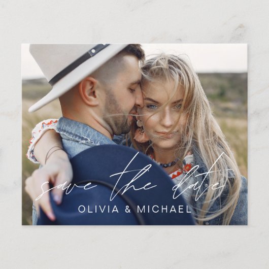 De Elegant van de begroting sparen de Datum Handge Flyer