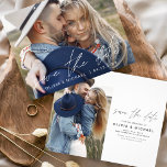 De Elegant van de begroting sparen de Datum Handge Flyer<br><div class="desc">Het handgeschreven Bieden van de begroting sparen de Kaarten van de Datum die een foto op de voor en rug hebben. Sparen de Herfst van de Datum, de Herfst, de Winter, de Lente of de kaarten van de Zomer bevatten een moderne hand geschreven cursieve manuscripttypografie die elegant, eenvoudig en modern...</div>