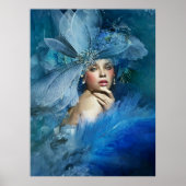 De Elegant Woman Poster (Voorkant)