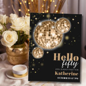 De elegante 50ste Uitnodiging van het Vrouwenverja